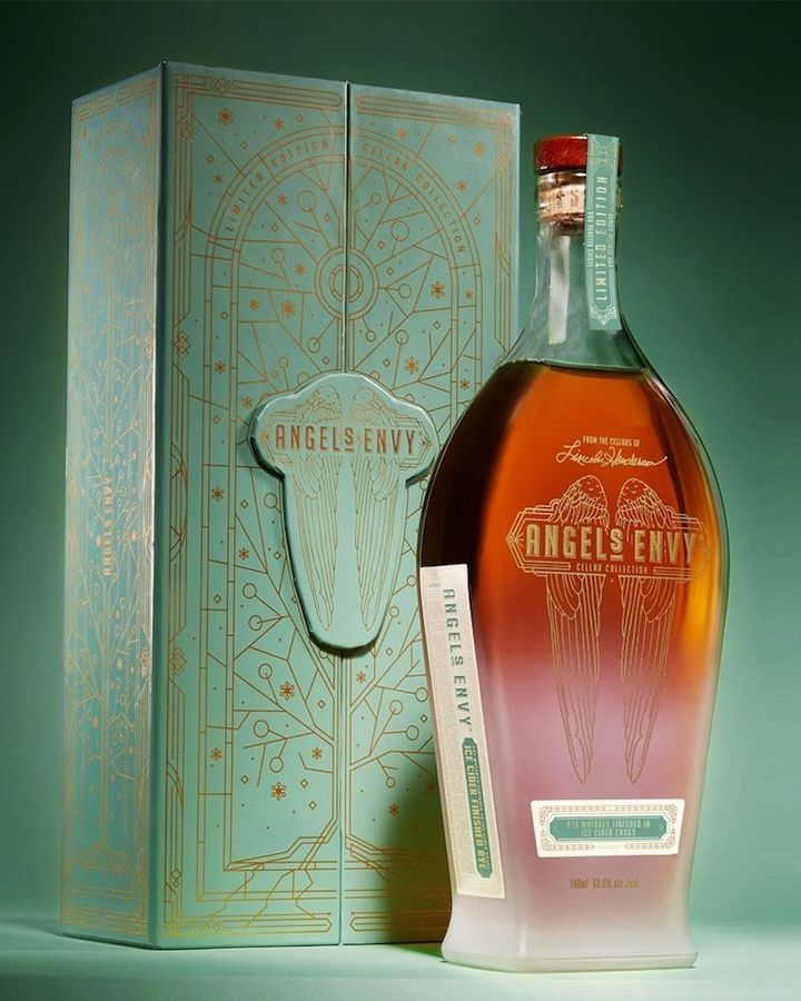 Angel's Envy Rye Whiskey Finished In Ice Cider Casks | Passion Spirits