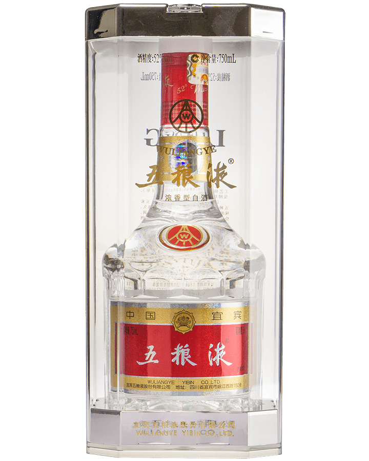 WULIANGYE 焼酎 2023年製 Wu Liang Ye - New Crystal Baijiu | Passion Spirits