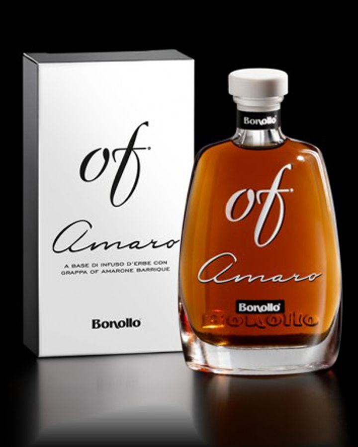 Bonollo Grappa Amaro OF | Passion Spirits