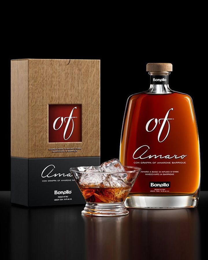 Bonollo Grappa Amaro OF | Passion Spirits