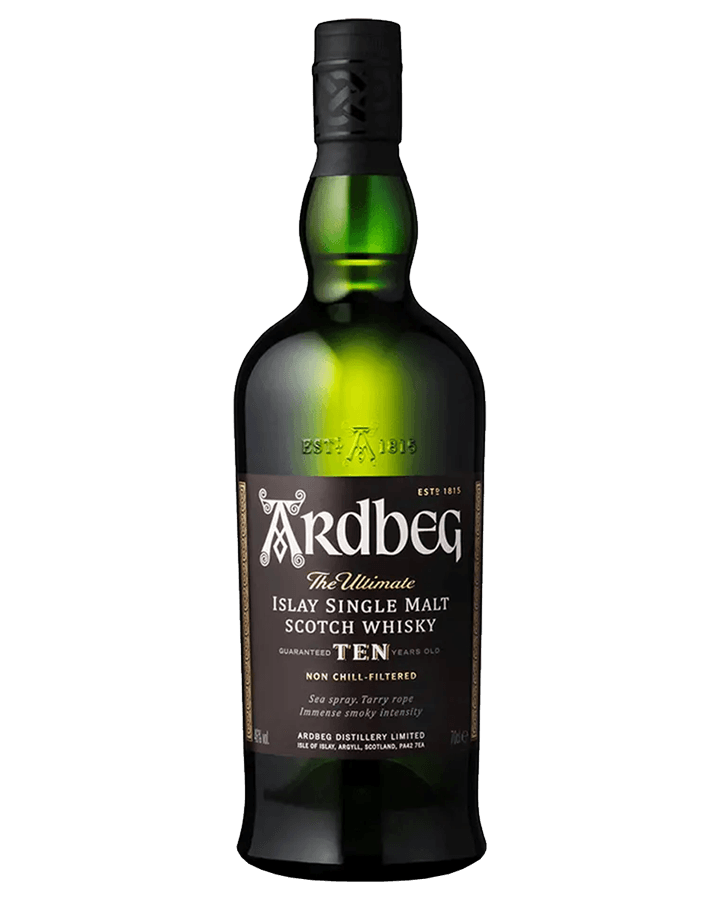 Ardbeg 10 Years Old Scotch Whisky ミニボトル Ardbeg 10 Year Old - 5cl Miniature - Whisky from The Whisky