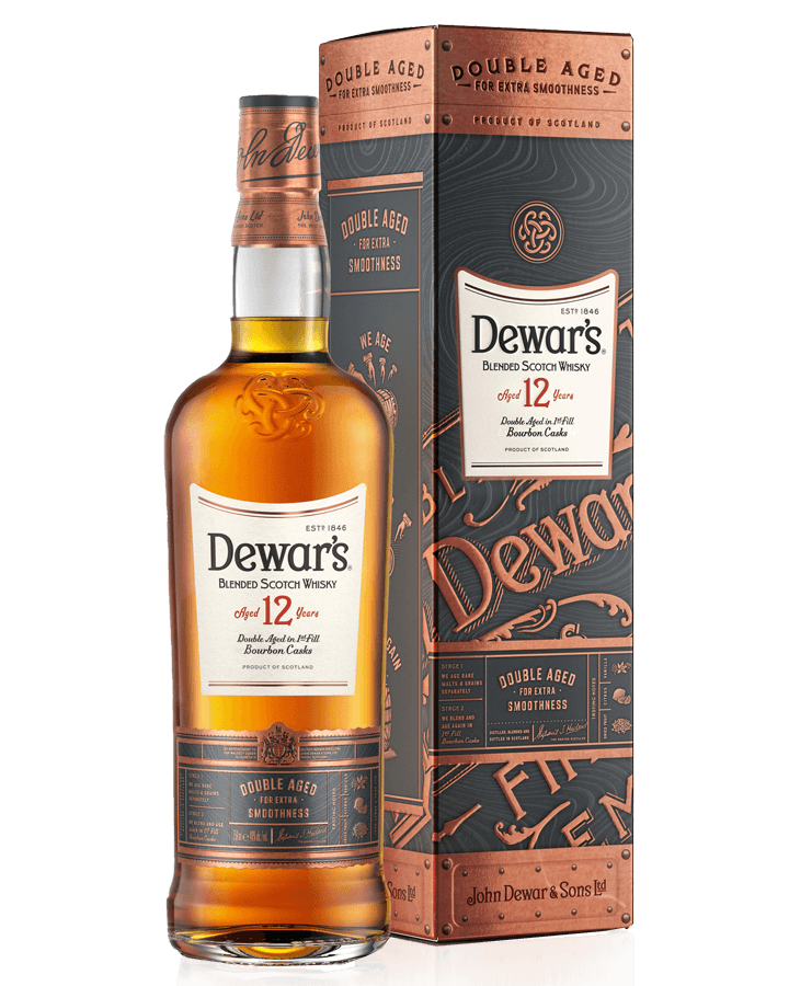 Dewar's 12 Year Double Aged in 1st Fill Bourbon Casks | Passion
