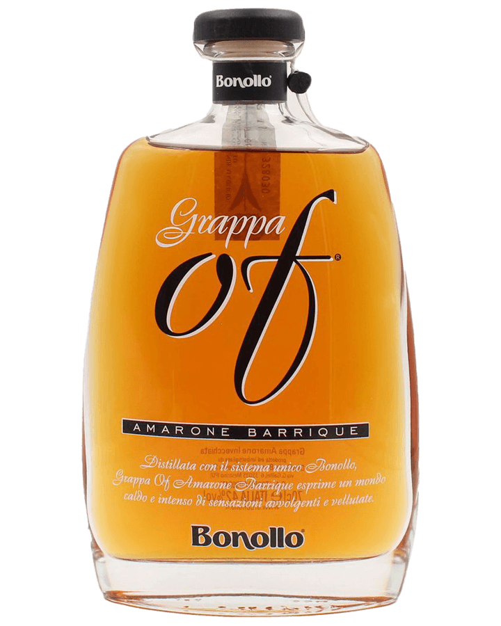 Bonollo Grappa OF Amarone Barrique | Passion Spirits