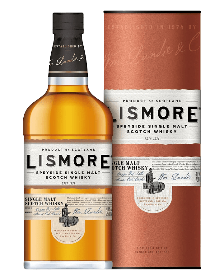 Lismore Speyside Single Malt Scotch Whisky | Passion Spirits