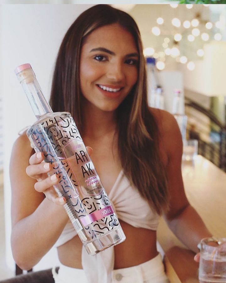 Miami Arak - Lychee 750ml | Passion Spirits