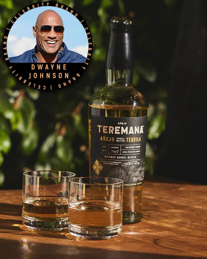 Teremana Tequila Añejo by Dwayne Johnson 'The Rock' | Passion Spirits