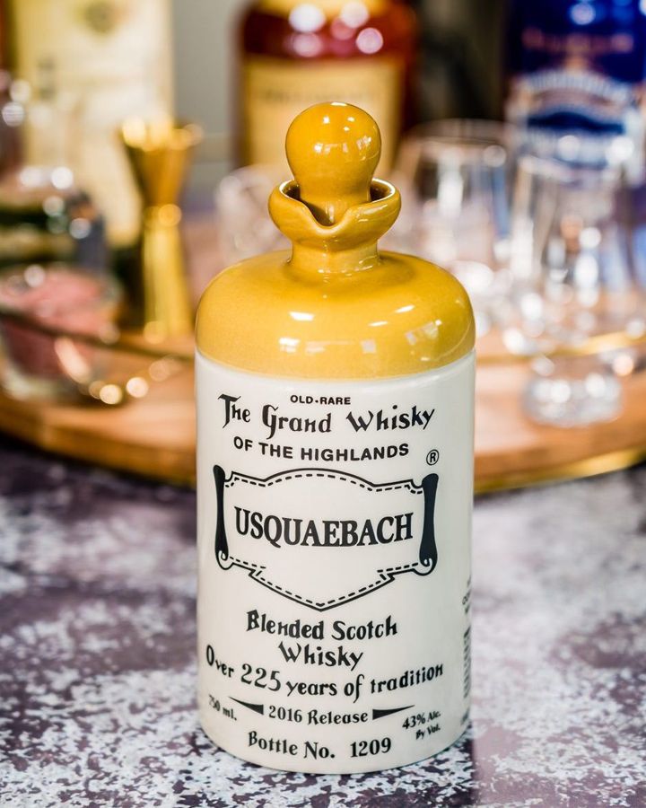 Usquaebach Old Rare Blended Scotch Whisky | Passion Spirits
