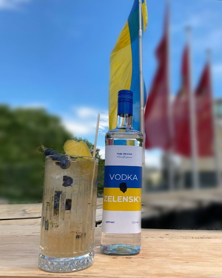 Vodka 4 Peace US Edition | Vodka Zelensky | Passion Spirits