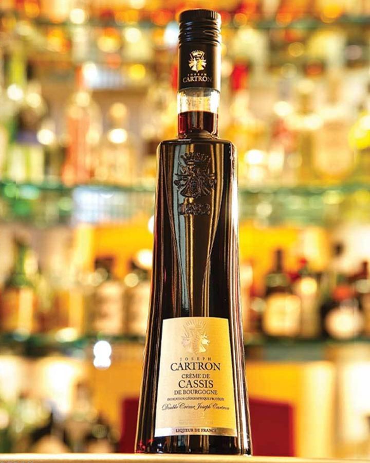 Joseph Cartron Crème de Cassis de Bourgogne (Blackcurrant