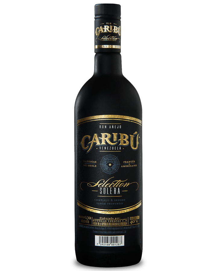 Caribu Selection Solera Venezuelan Rum | Passion Spirits