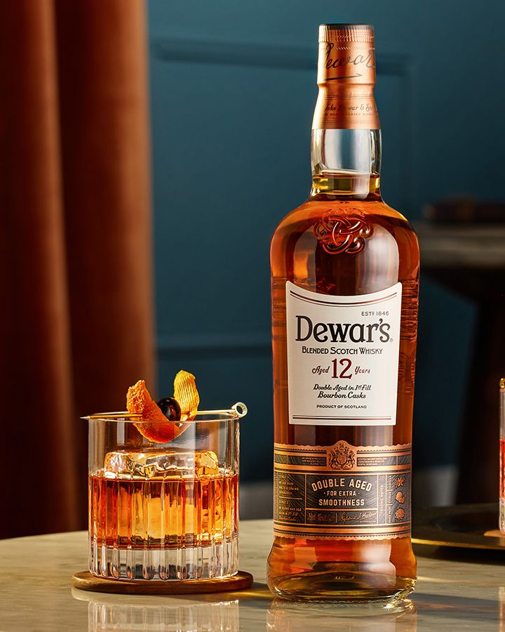 Dewar's 12 Year Double Aged in 1st Fill Bourbon Casks | Passion
