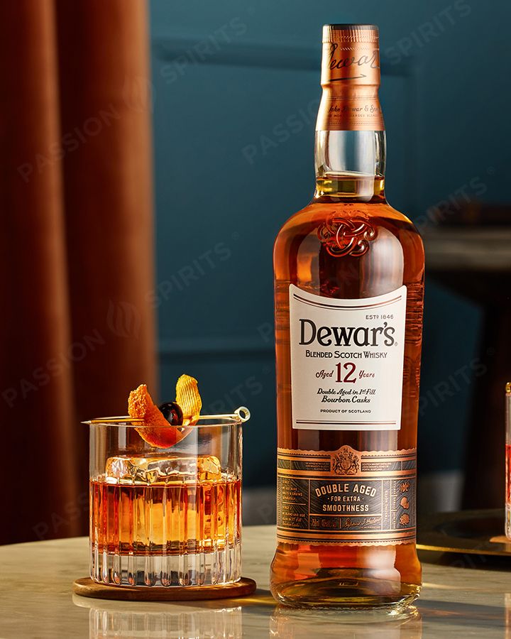 Dewar's 12 Year Double Aged in 1st Fill Bourbon Casks | Passion
