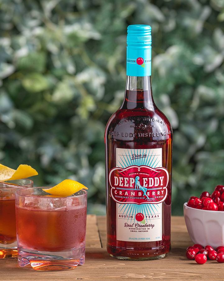 Deep Eddy Cranberry Flavored Vodka | Passion Spirits