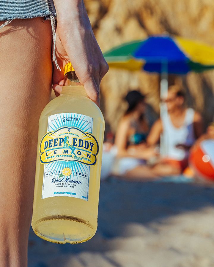 Deep Eddy Lemon Flavored Vodka | Passion Spirits
