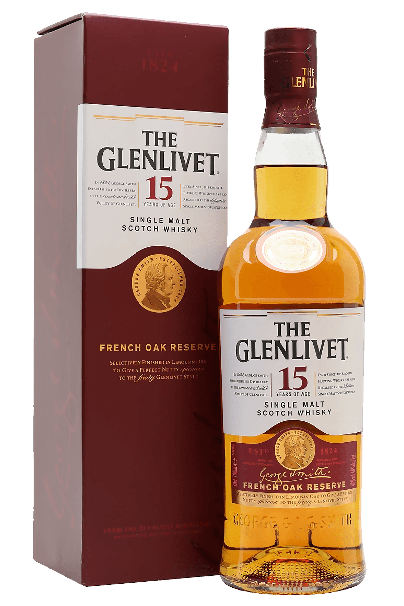 The Glenlivet 15 Years French Oak Reserve Single Malt Scotch