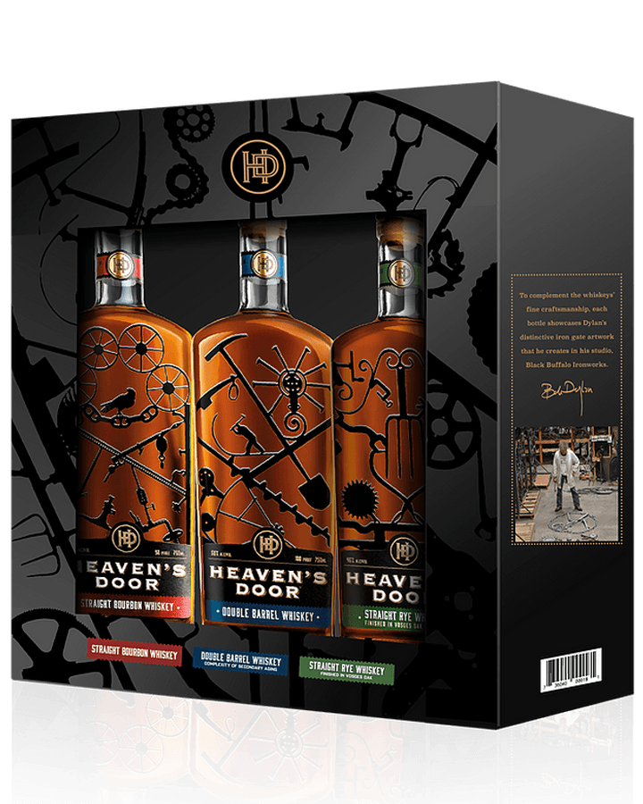 Heaven's Door The Trilogy Collection Gift Set | Passion Spirits