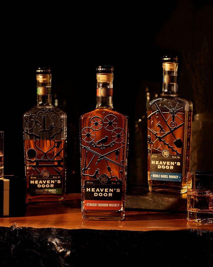 Heaven's Door The Trilogy Collection Gift Set | Passion Spirits