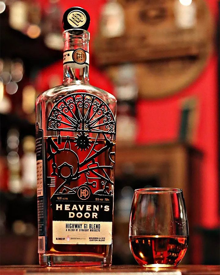 Heaven's Door Highway 61 | Passion Spirits' Custom Blend | Passion