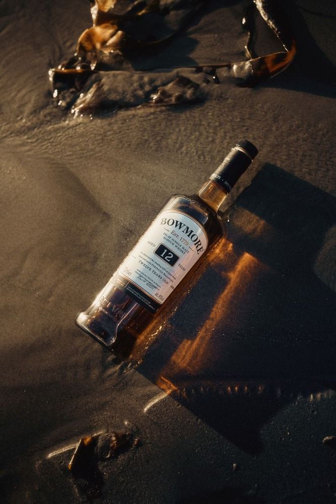 Bowmore 12 Year Old Scotch Whisky 750mL – Crown Wine and Spirits