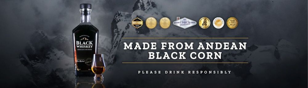 Black Whiskey | Don Michaels Andean Black Corn Whiskey | Passion