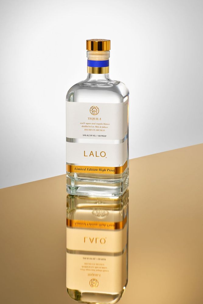 Lalo Tequila Blanco High Proof Limited Edition | Passion Spirits