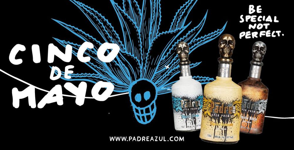 その他 Bottle tequila Padre Azul 700ml Padre Azul Silver
