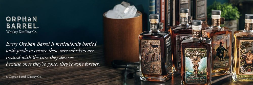 Orphan Barrel Whiskey Co. | Passion Spirits