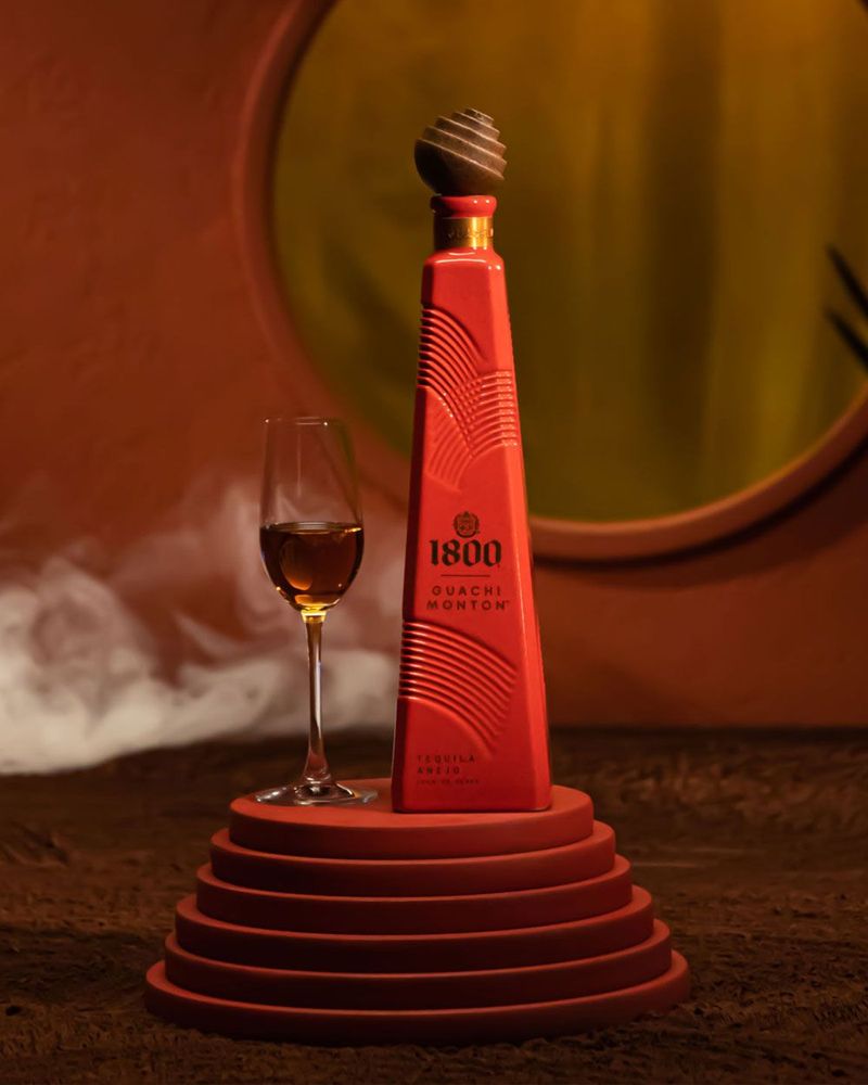 1800 Tequila Añejo 'Guachimonton' Edition | Passion Spirits 1800 Tequila Añejo 'Guachimonton' Edition | Passion Spirits