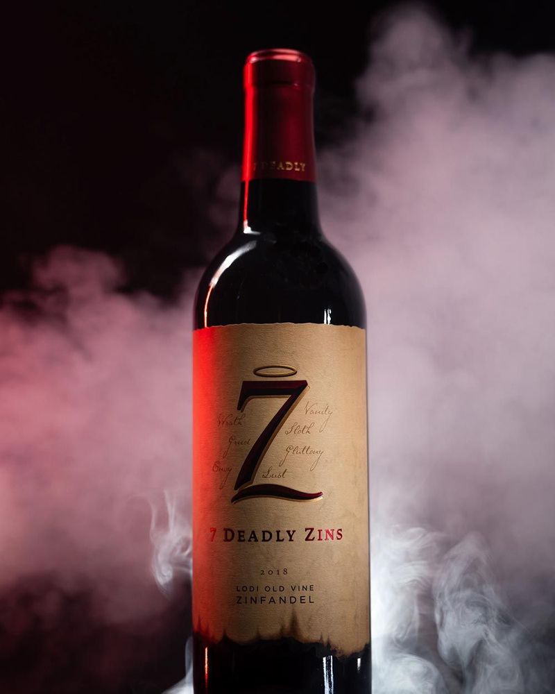 7 Deadly Zins Zinfandel | Passion Spirits