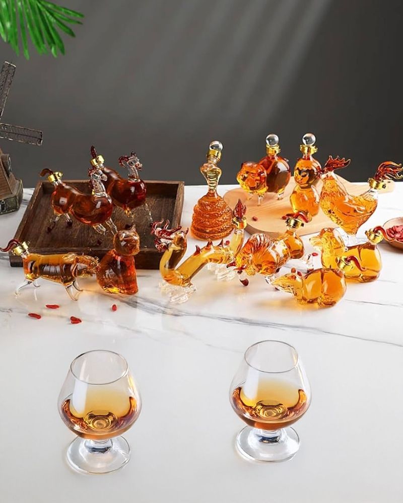 Camus XO & Grand Brandy Napoleon セット