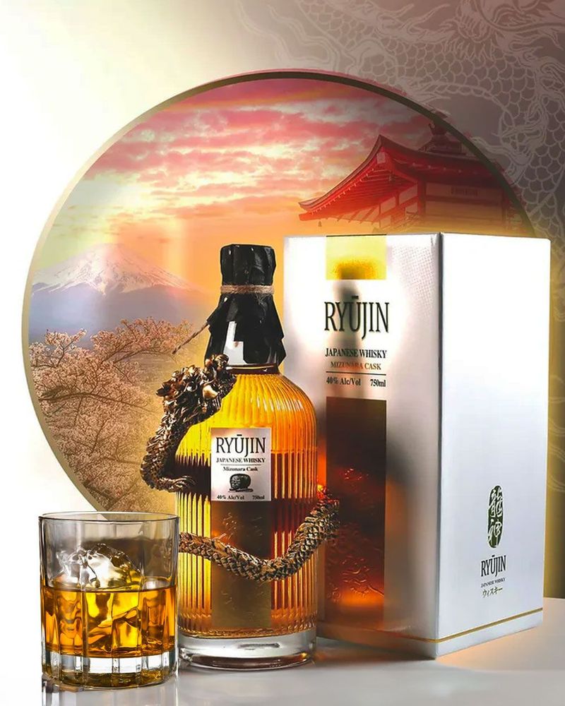 Ryujin Japanese Whisky Mizunara Cask | Passion Spirits