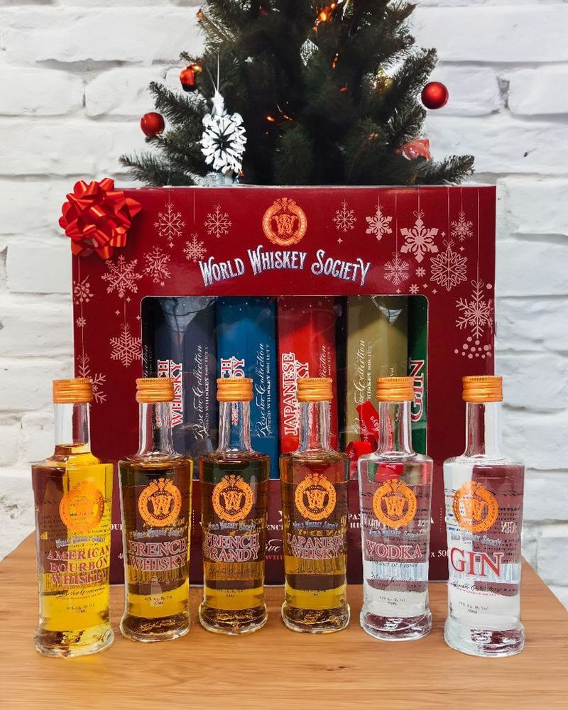 World Whiskey Society Christmas Candy Reserve Collection Gift