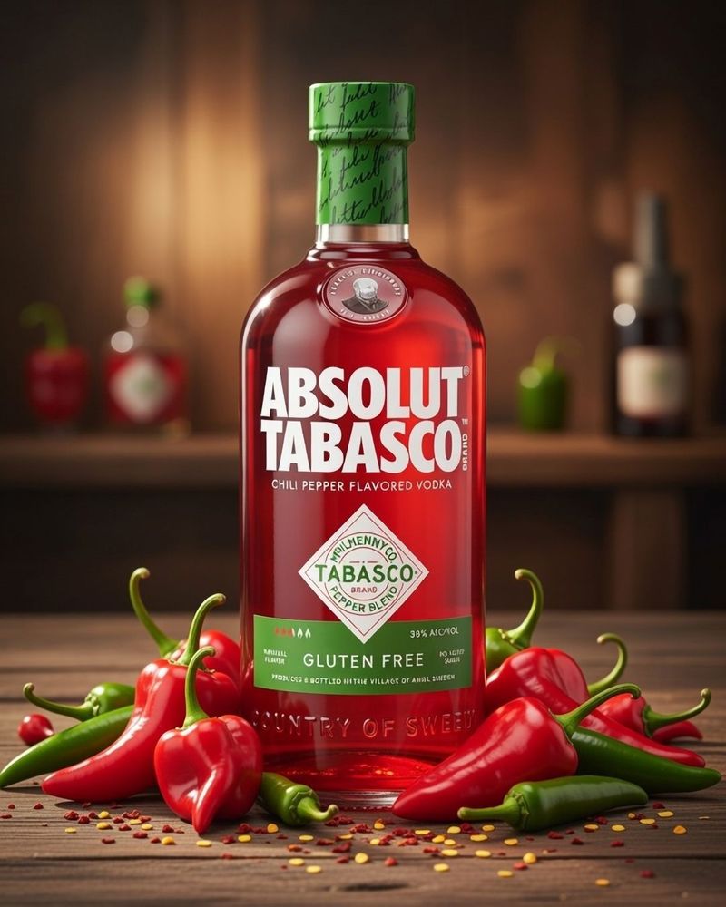Absolut Tabasco Vodka | Passion Spirits