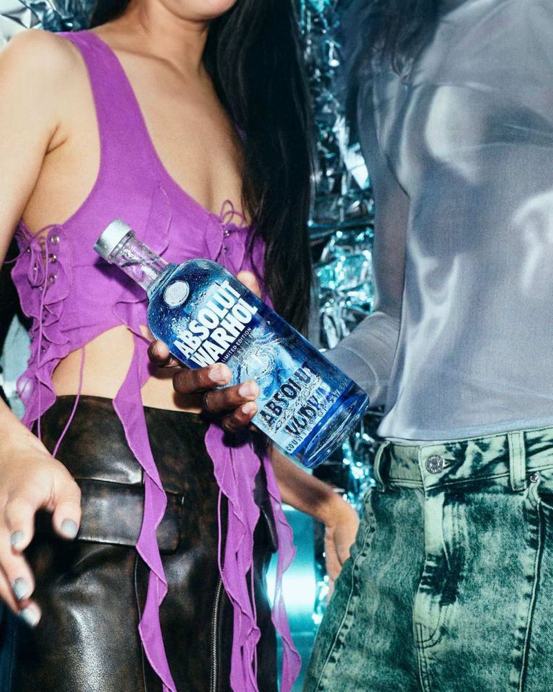 Absolut Vodka Andy Warhol 2024 Limited Edition | Passion Spirits