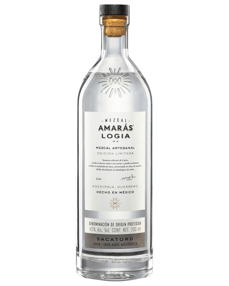 Amaras Mezcal Joven Logia Sacatoro Limited Edition | Passion Spirits