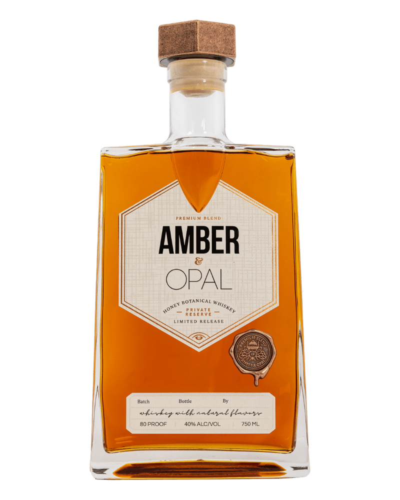 Amber & Opal Honey Botanical Infused Whiskey by Ja Rule | Passion