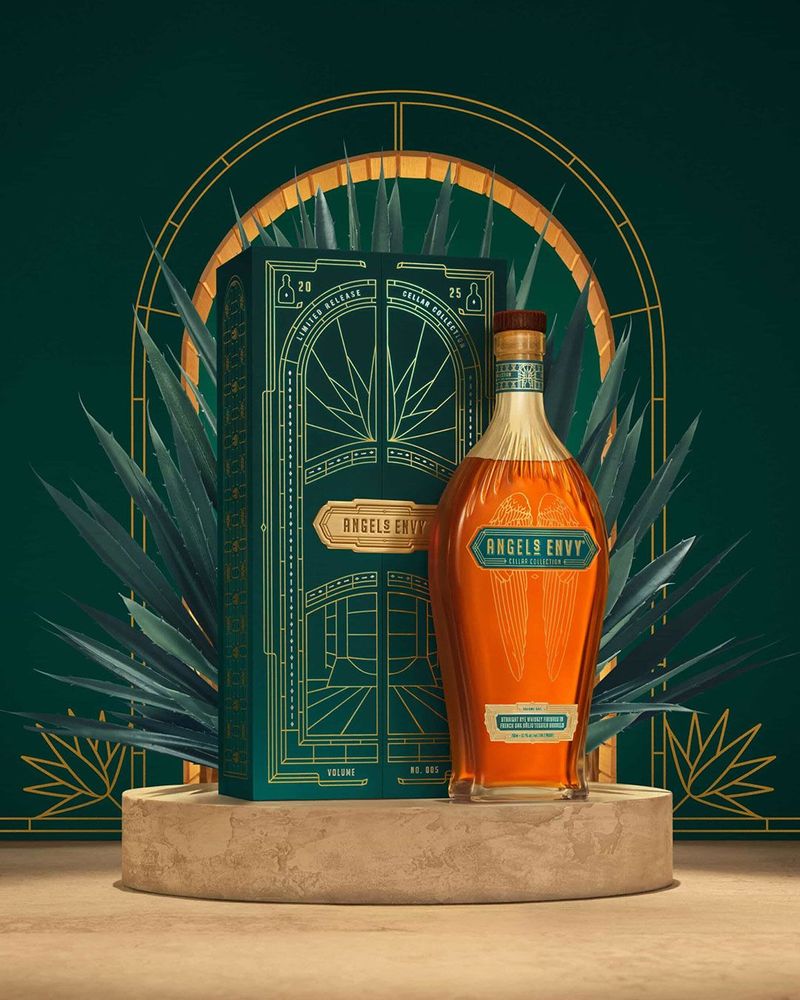Angel's Envy Cellar Collection Volume 5 Straight Rye Whiskey