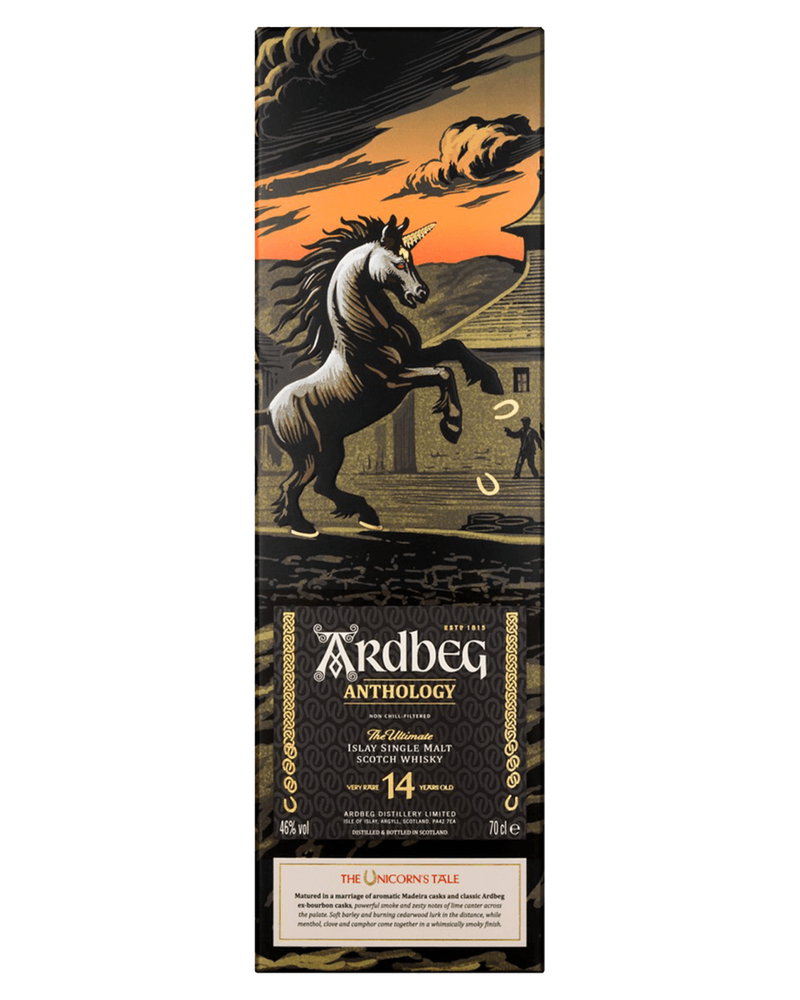 Ardbeg Anthology The Unicorn's Tale Islay Single Malt Scotch