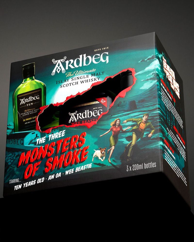 Ardbeg The Three Monsters of Smoke Set Islay Single Malt