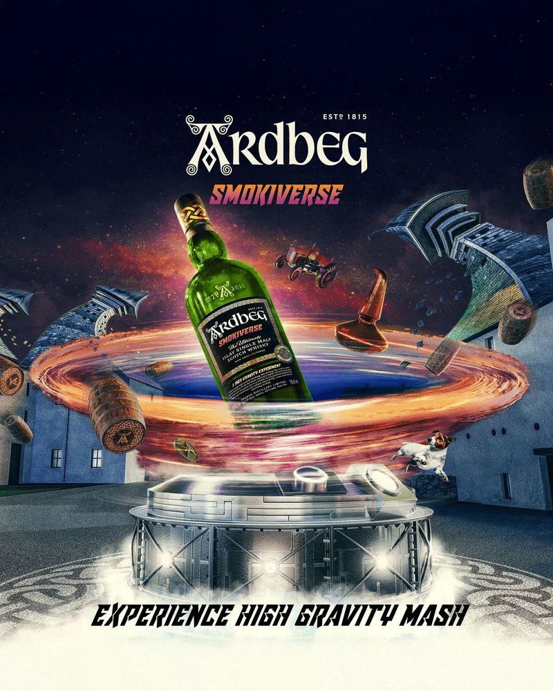 Ardbeg Smokiverse The Ultimate Islay Single Malt Scotch Whisky 