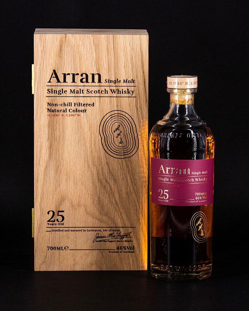 Arran Single Malt Scotch Whisky 25 Years Old | Passion Spirits