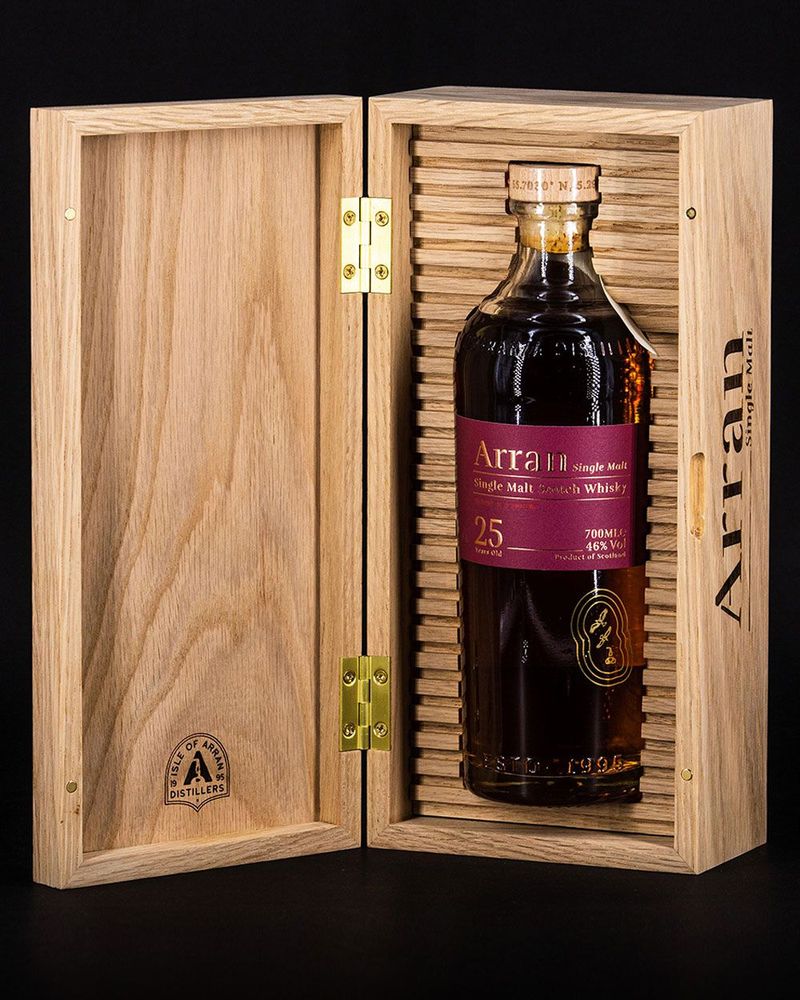 Arran Single Malt Scotch Whisky 25 Years Old | Passion Spirits