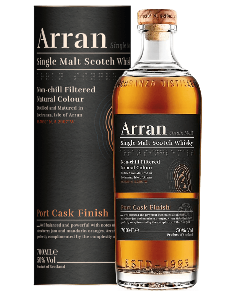 Arran Port Cask Island Single Malt Scotch Whisky | Passion