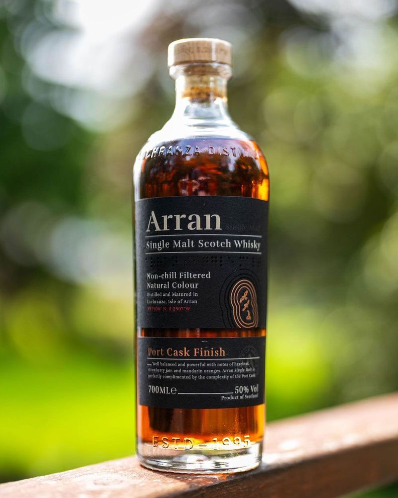 ウイスキー Arran Single Malt Scotch Whisky 700ml Arran Port Cask Single Malt Scotch Whisky 700ml $79 - Uncle