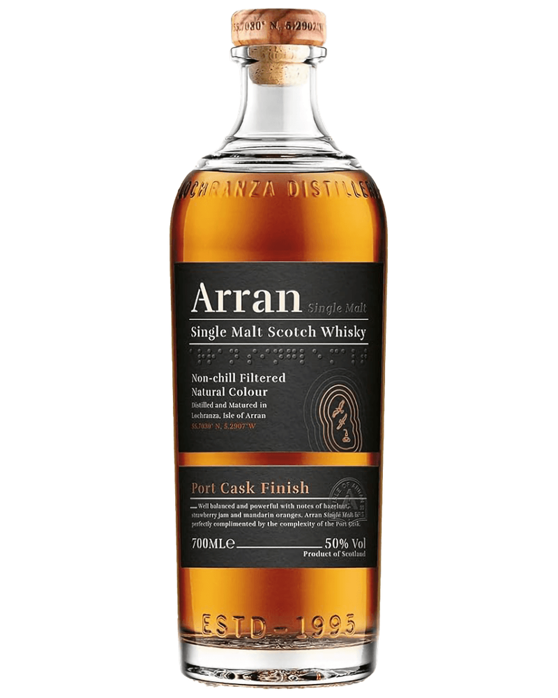 Arran Port Cask Island Single Malt Scotch Whisky | Passion Spirits