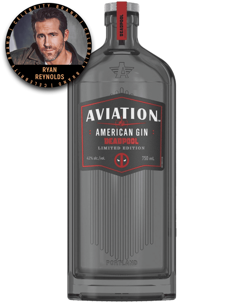 Aviation American Gin Deadpool Limited Edition | Passion Spirits
