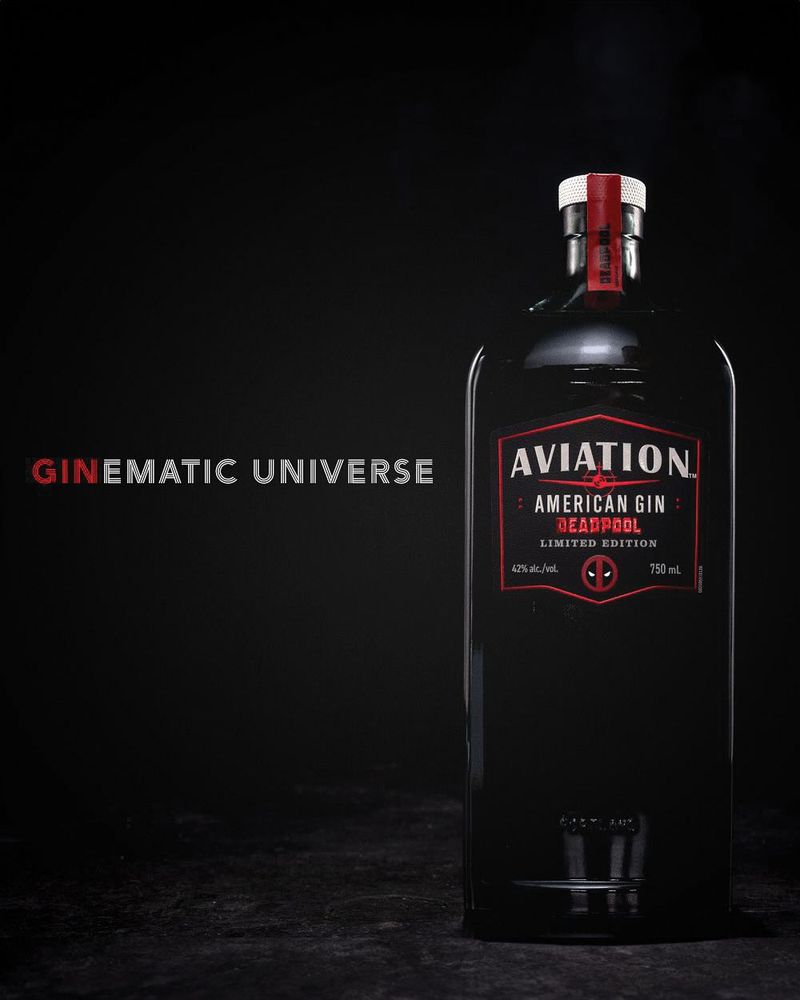 Aviation American Gin Deadpool Limited Edition | Passion Spirits