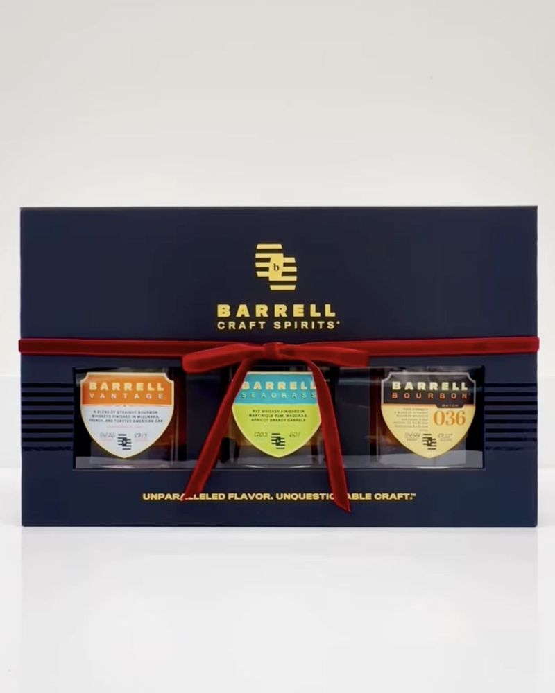 Barrell Bourbon Gift Box Tasting Set | Passion Spirits