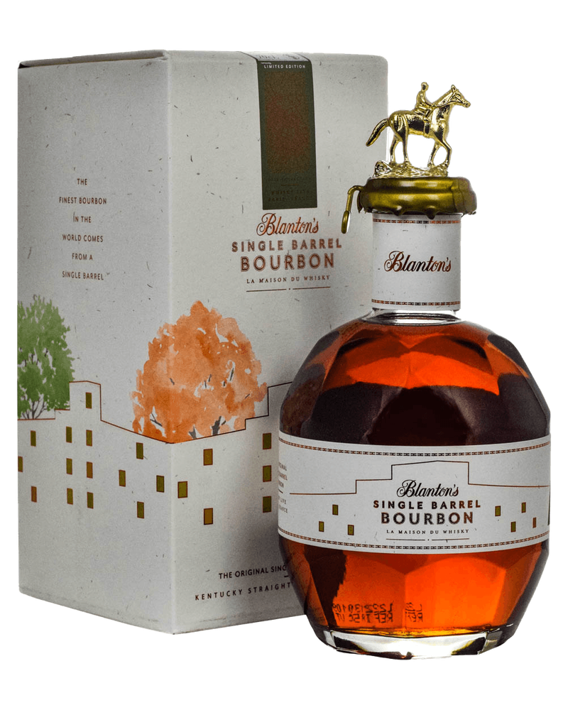 ブランデー Blanton's Bourbon Whiskey Blanton's - Single Barrel Bourbon (Japanese Edition) 75cl