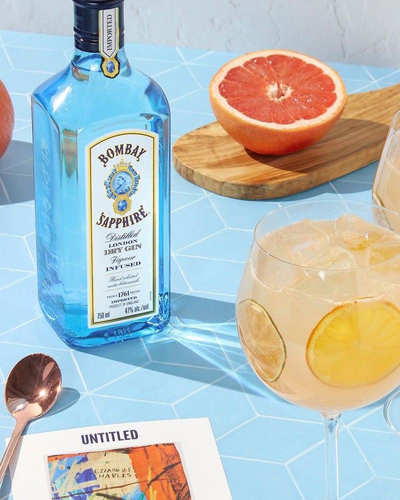 Bombay Sapphire London Dry Gin | Passion Spirits